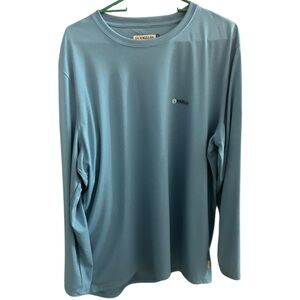 Magellan Outdoors Blue Short Sleeve Tee
